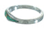 Sterling Silver Turquoise Opal Southwest Ring Size 6-1/2 QX85420